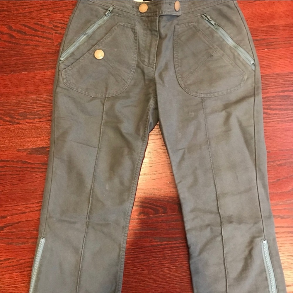 Marc Jacobs corduroy Capri size 2